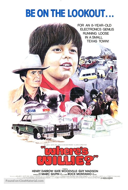 Where&#039;s Willie? - Movie Poster