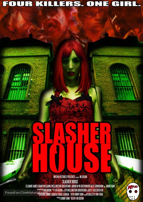 Slasher House - British Movie Poster