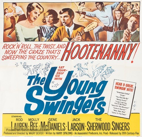 The Young Swingers - Movie Poster