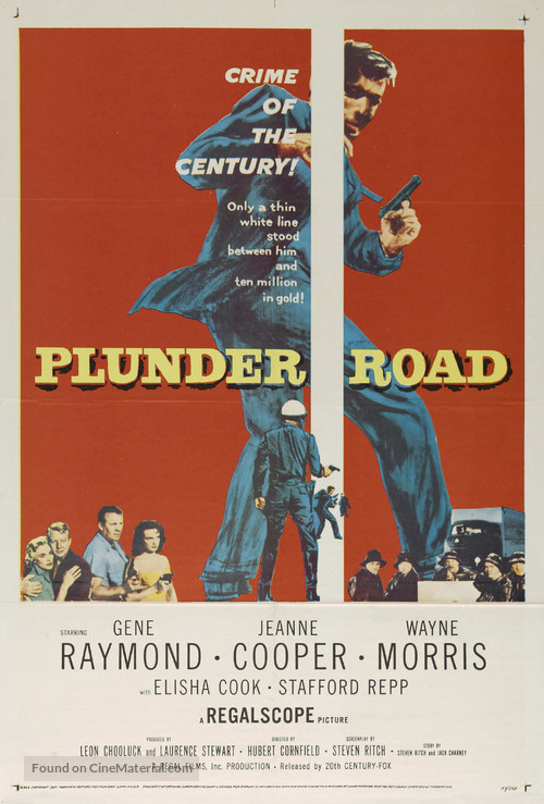Plunder Road - Movie Poster