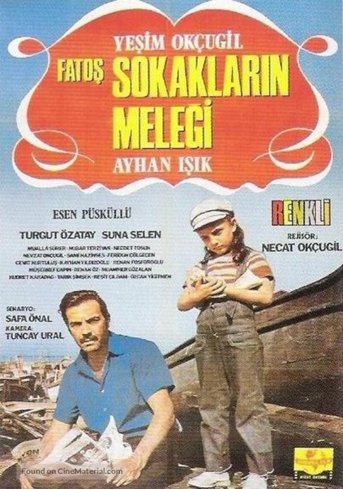 Fatos sokaklarin melegi - Turkish Movie Poster