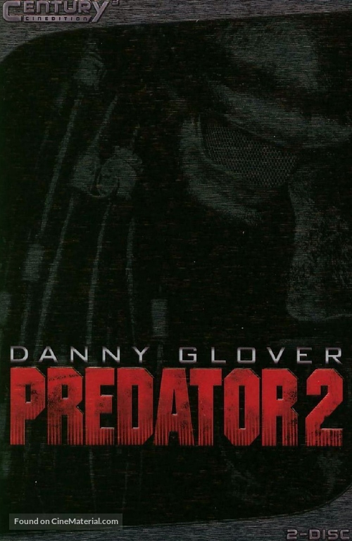 Predator 2 - German DVD movie cover