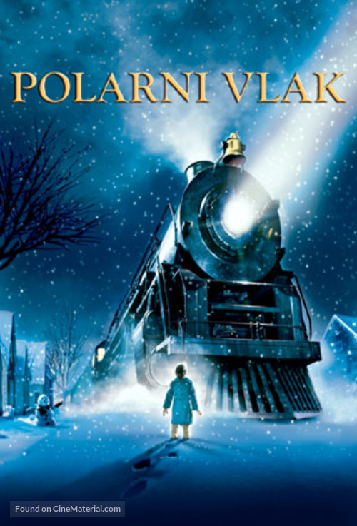 The Polar Express - Slovenian Movie Poster