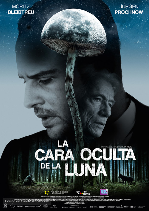 Die dunkle Seite des Mondes - Spanish Movie Poster