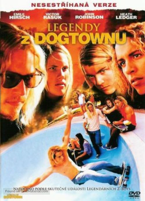 Lords of Dogtown - Czech DVD movie cover