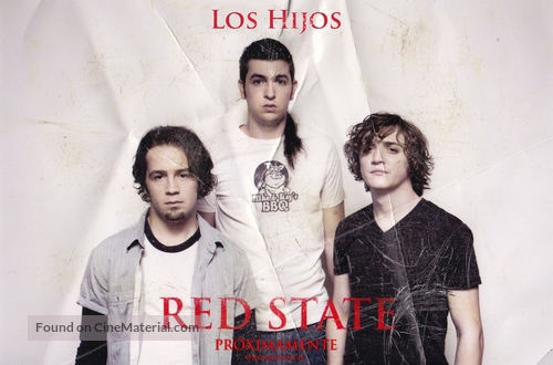 Red State - Spanish Movie Poster