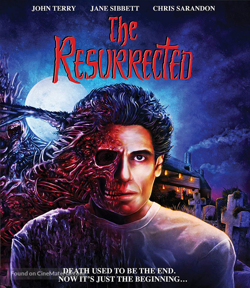 The Resurrected - Blu-Ray movie cover