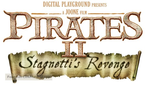 Pirates II: Stagnetti&#039;s Revenge - Logo