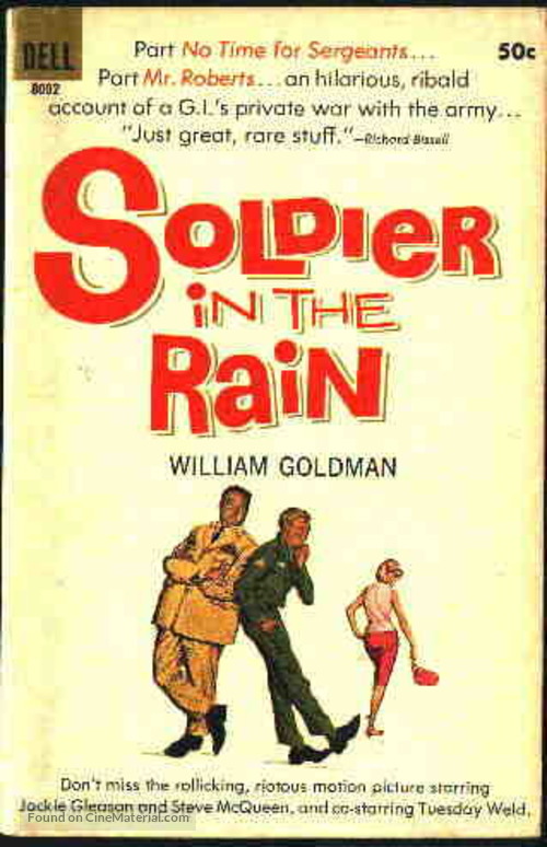 Soldier in the Rain - poster