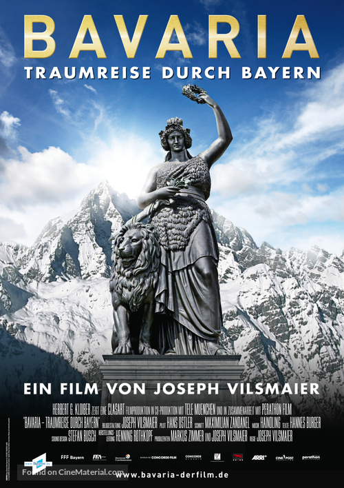 Bavaria - Traumreise durch Bayern - German Movie Poster