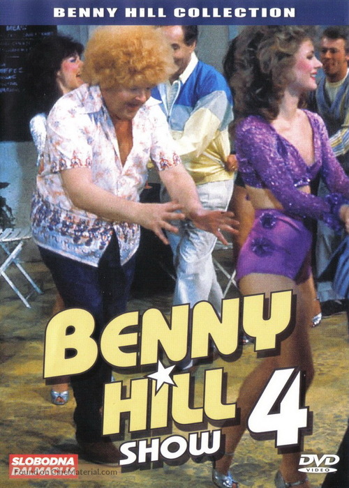 &quot;The Benny Hill Show&quot; - Croatian DVD movie cover