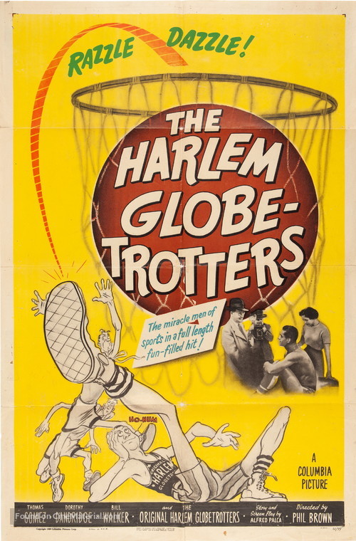 The Harlem Globetrotters - Movie Poster