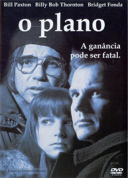 A Simple Plan - Brazilian DVD movie cover