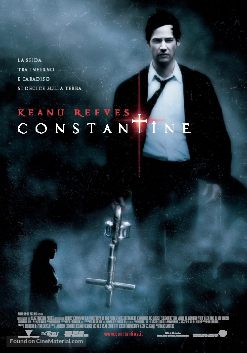 Constantine - Italian Movie Poster