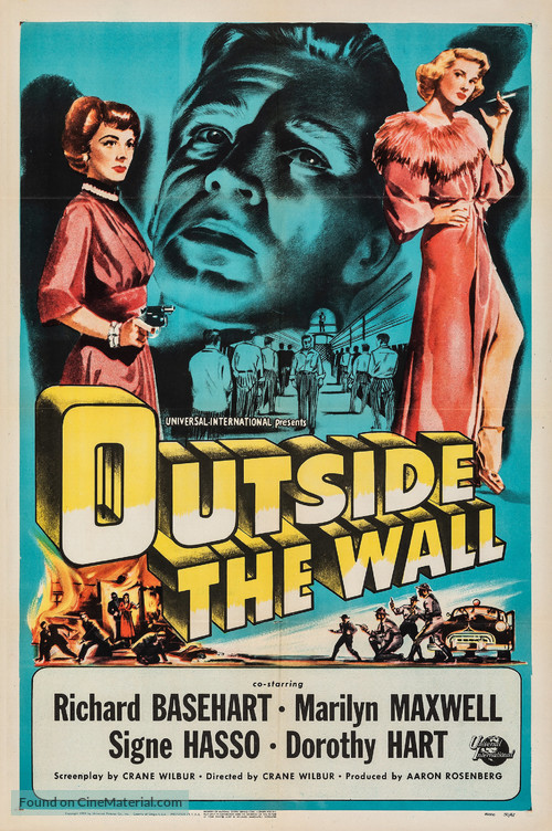 Outside the Wall - Movie Poster