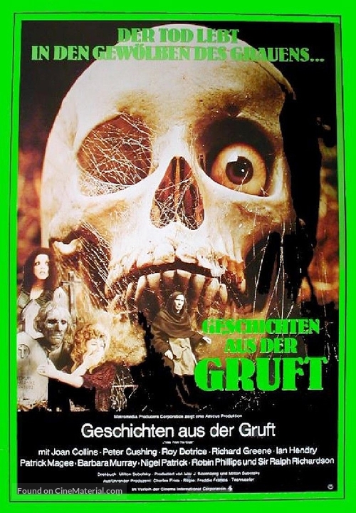 Tales from the Crypt - German Movie Poster