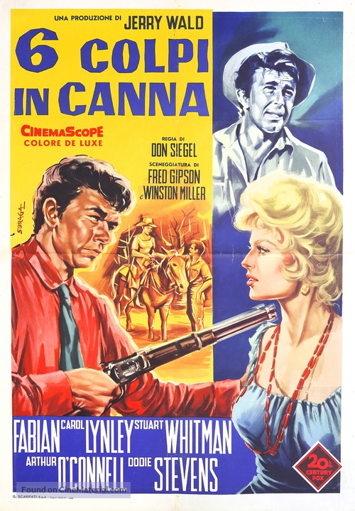 Hound-Dog Man - Italian Movie Poster