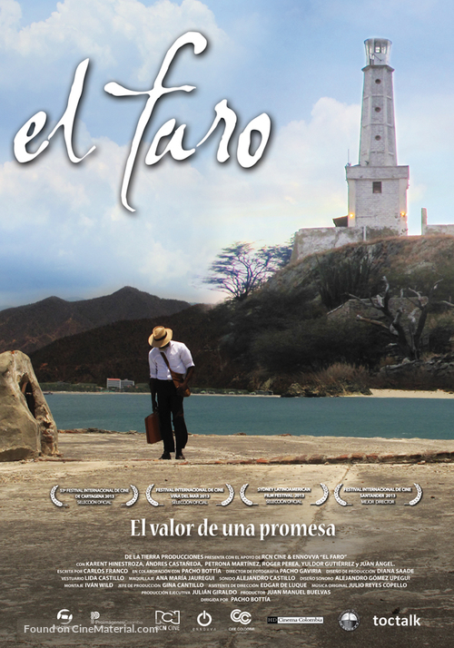 El Faro - Colombian Movie Poster