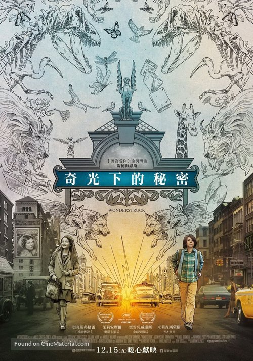 Wonderstruck - Taiwanese Movie Poster