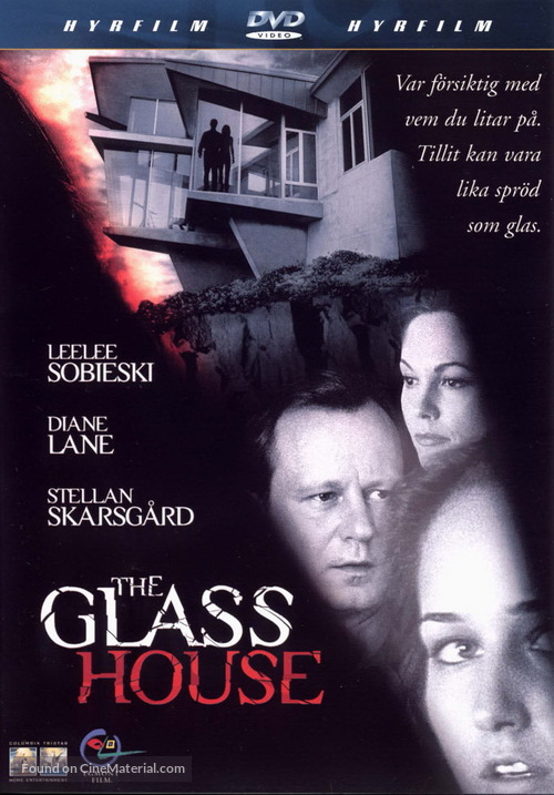 The Glass House - Swedish Movie Cover