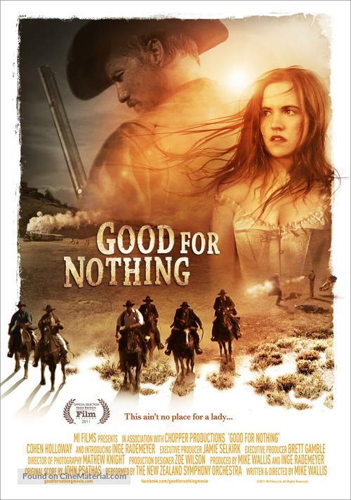 Good for Nothing - New Zealand Movie Poster