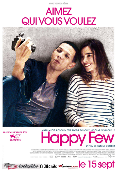 Happy Few - French Movie Poster