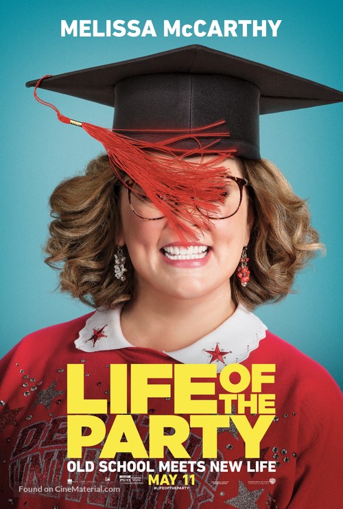 Life of the Party - Movie Poster