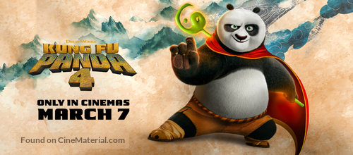 Kung Fu Panda 4 - Singaporean Movie Poster