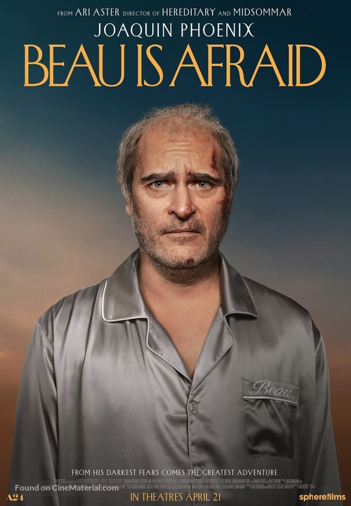 Beau Is Afraid - Canadian Movie Poster