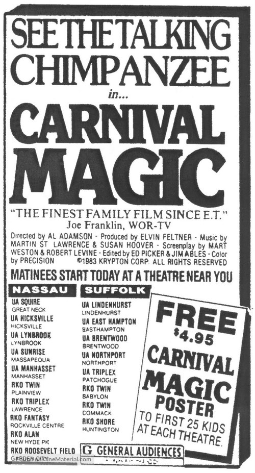 Carnival Magic - poster
