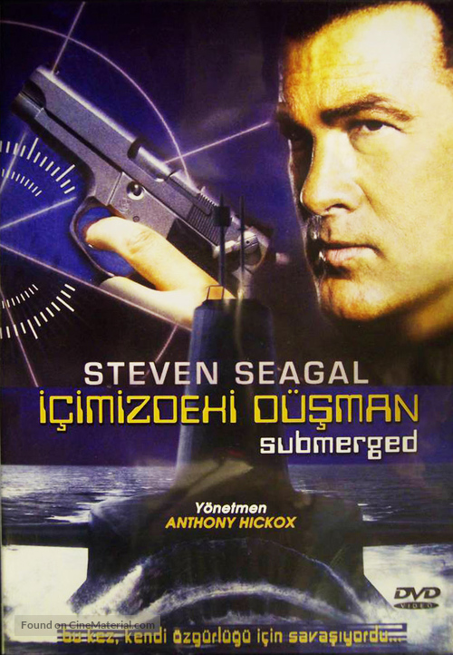 Submerged - Turkish Movie Cover