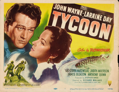 Tycoon - Movie Poster