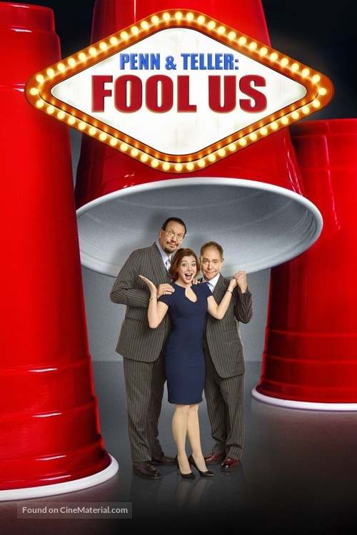 &quot;Penn &amp; Teller: Fool Us&quot; - Movie Cover