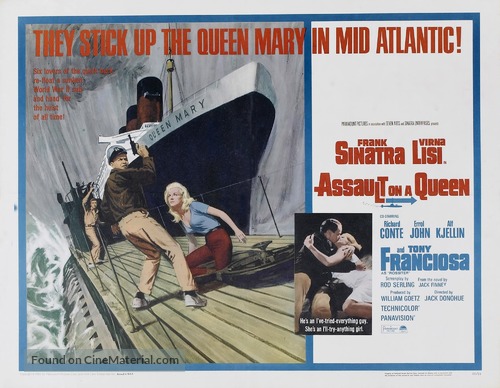 Assault on a Queen - Movie Poster
