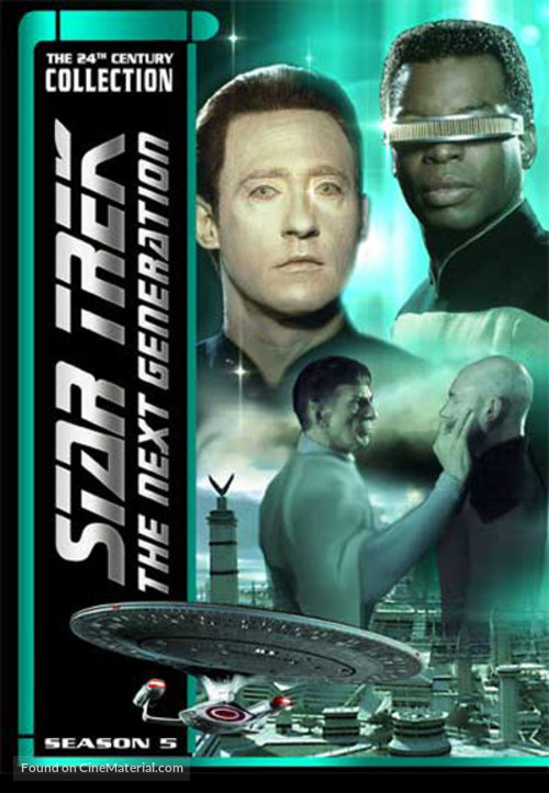&quot;Star Trek: The Next Generation&quot; - DVD movie cover