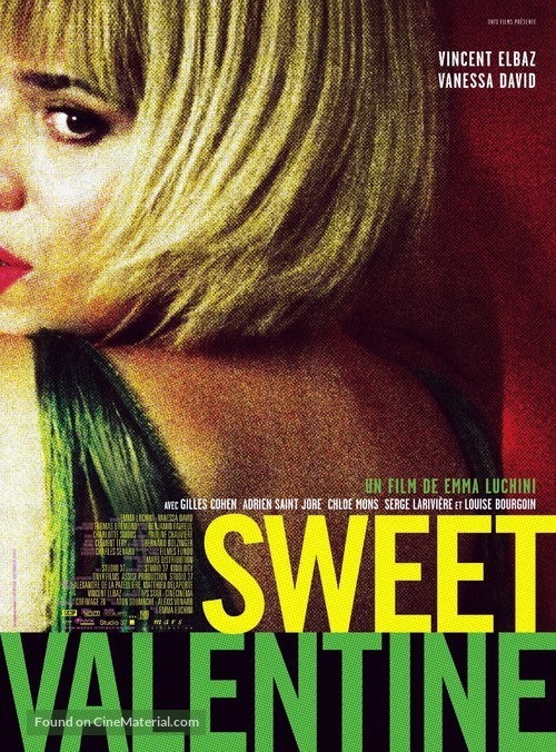 Sweet Valentine - French Movie Poster