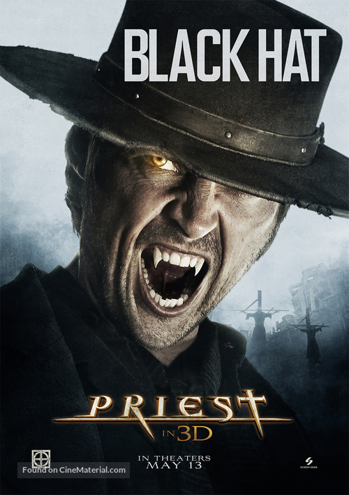 Priest - Character movie poster