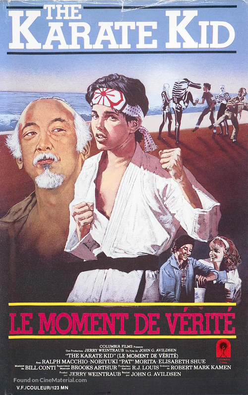 The Karate Kid - French Movie Cover