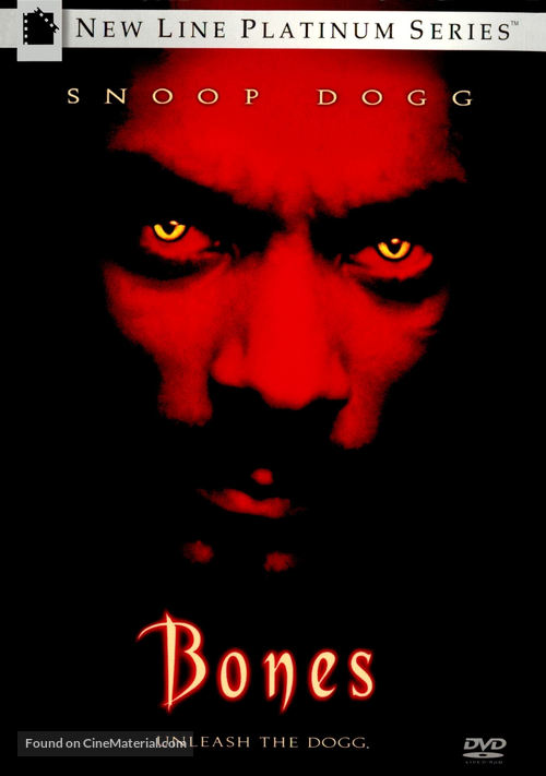 Bones - DVD movie cover