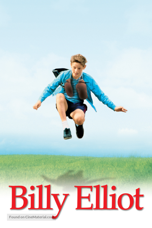 Billy Elliot - DVD movie cover