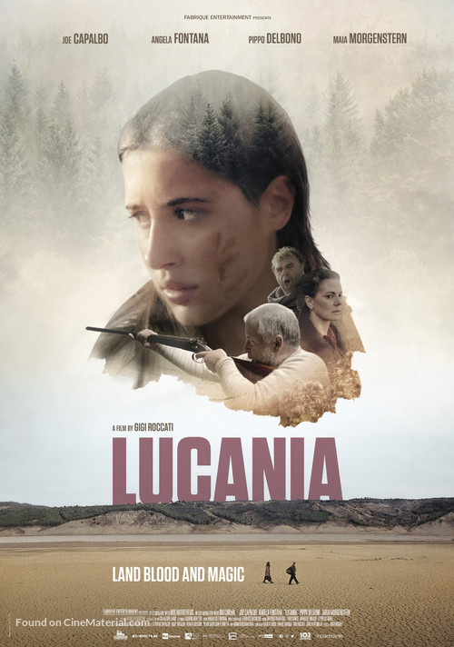 Lucania - Italian Movie Poster