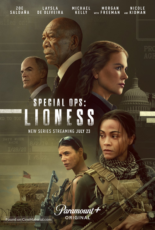 &quot;Lioness&quot; - Movie Poster