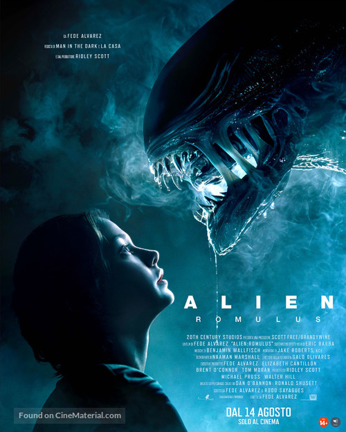 Alien: Romulus - Italian Movie Poster