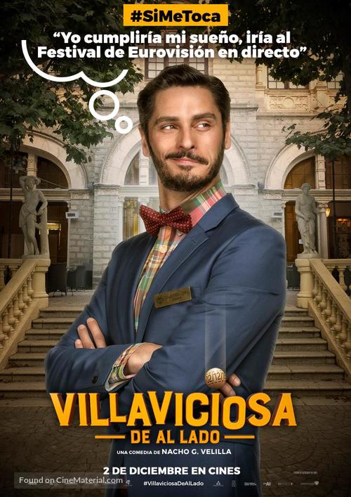 Villaviciosa de al lado - Spanish Movie Poster