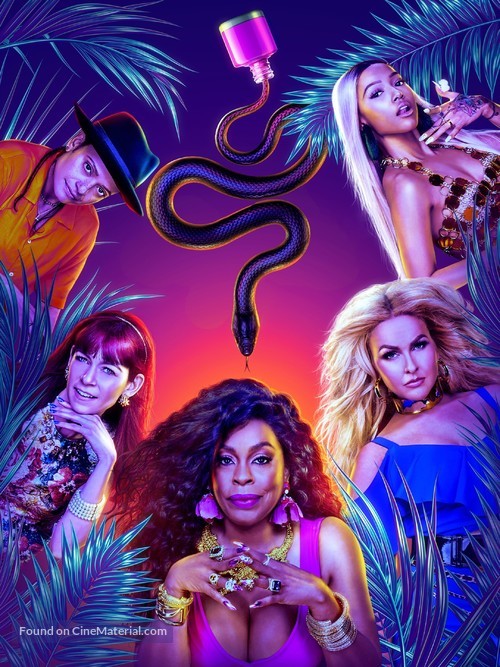 &quot;Claws&quot; - Key art