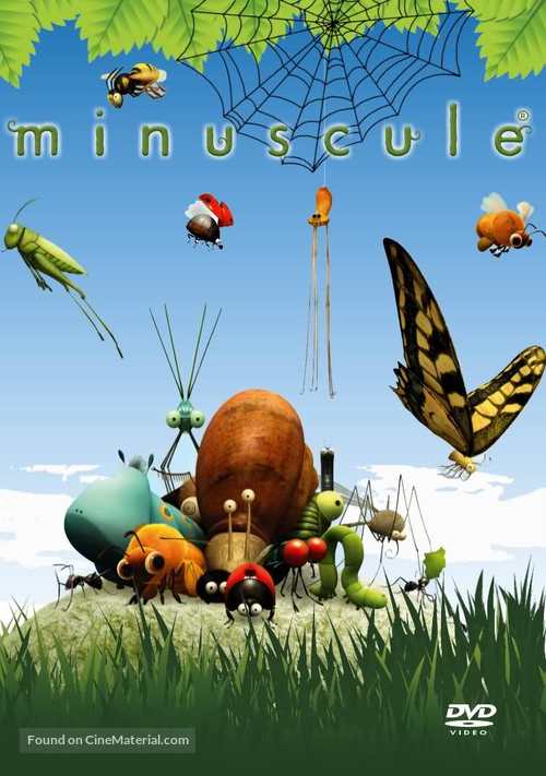 &quot;Minuscule&quot; - French DVD movie cover