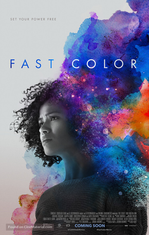 Fast Color - Movie Poster