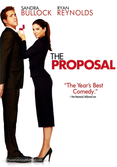 The Proposal - DVD movie cover