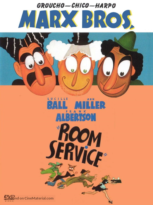 Room Service - DVD movie cover