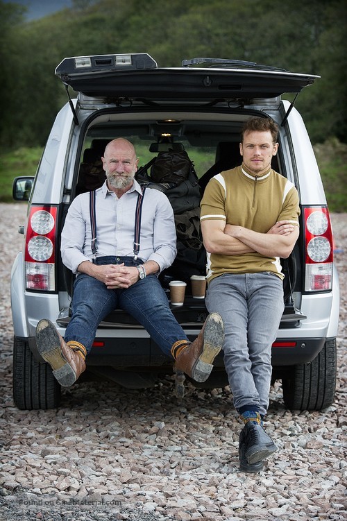 &quot;Men in Kilts: A Roadtrip with Sam and Graham&quot; - Key art